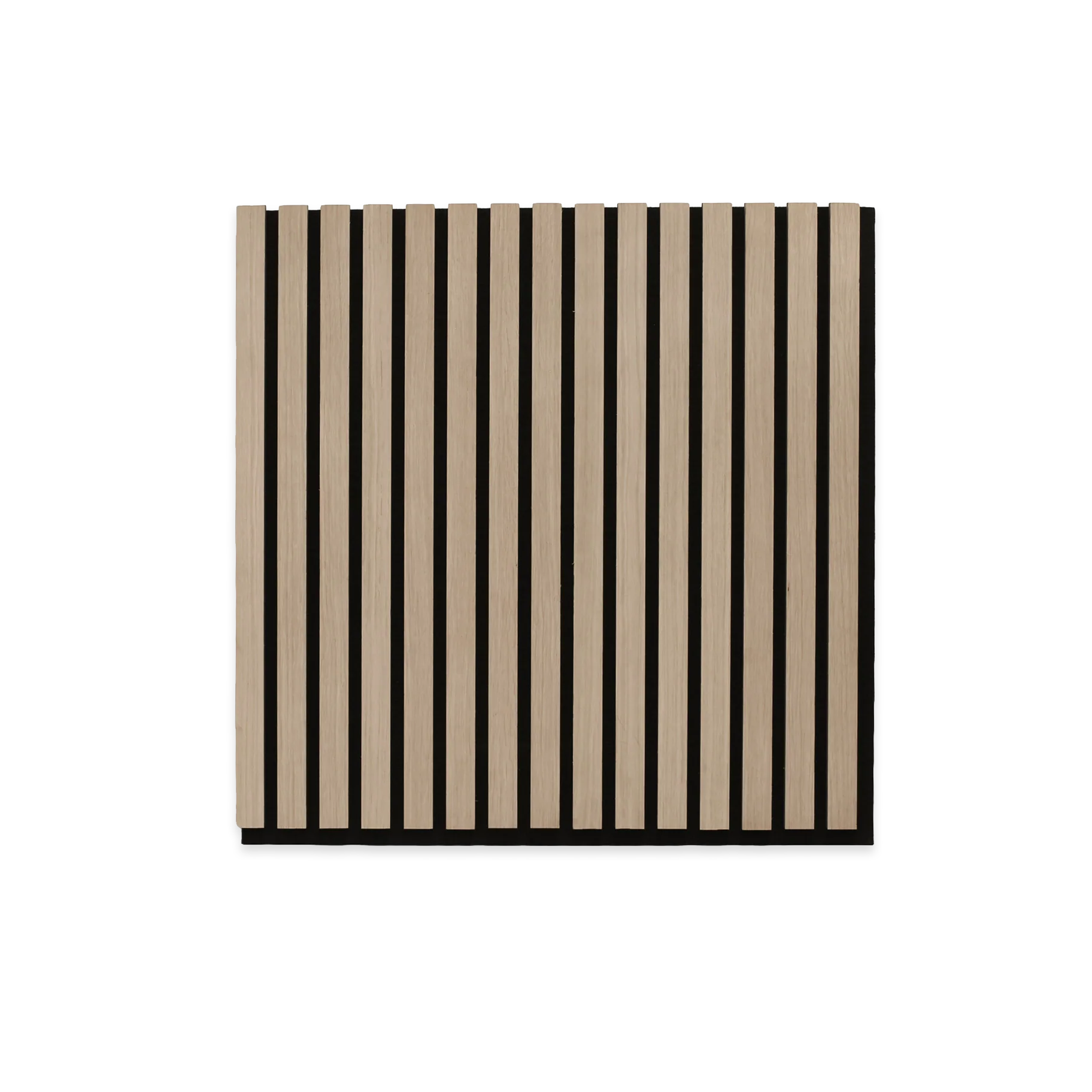 SlatWall Tile - Natural Oak