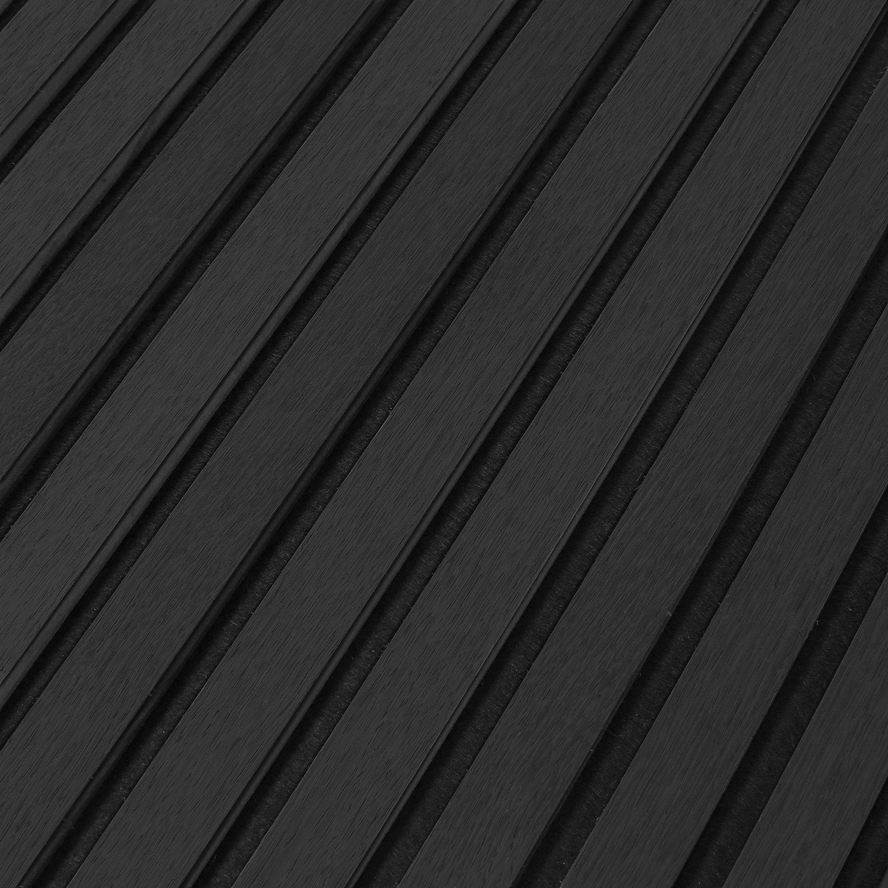 SlatWall Tile - Black Oak