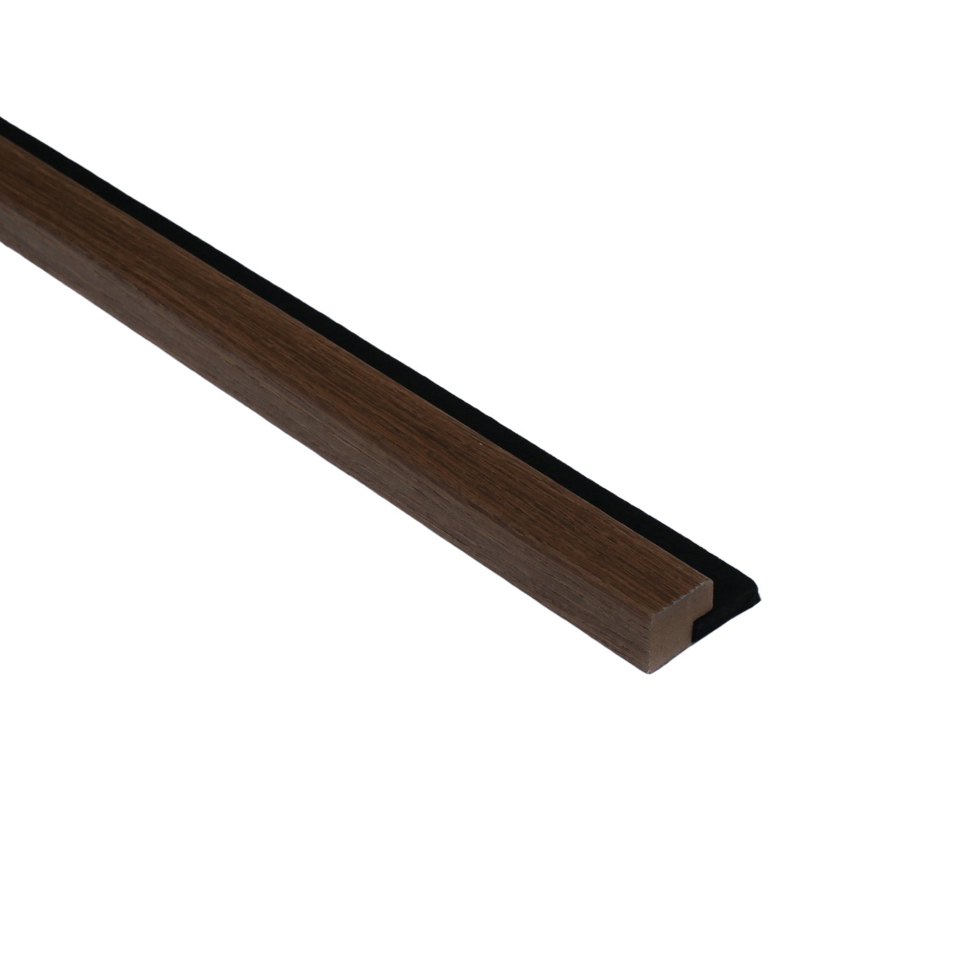 SlatWall Edging - Smoked Oak