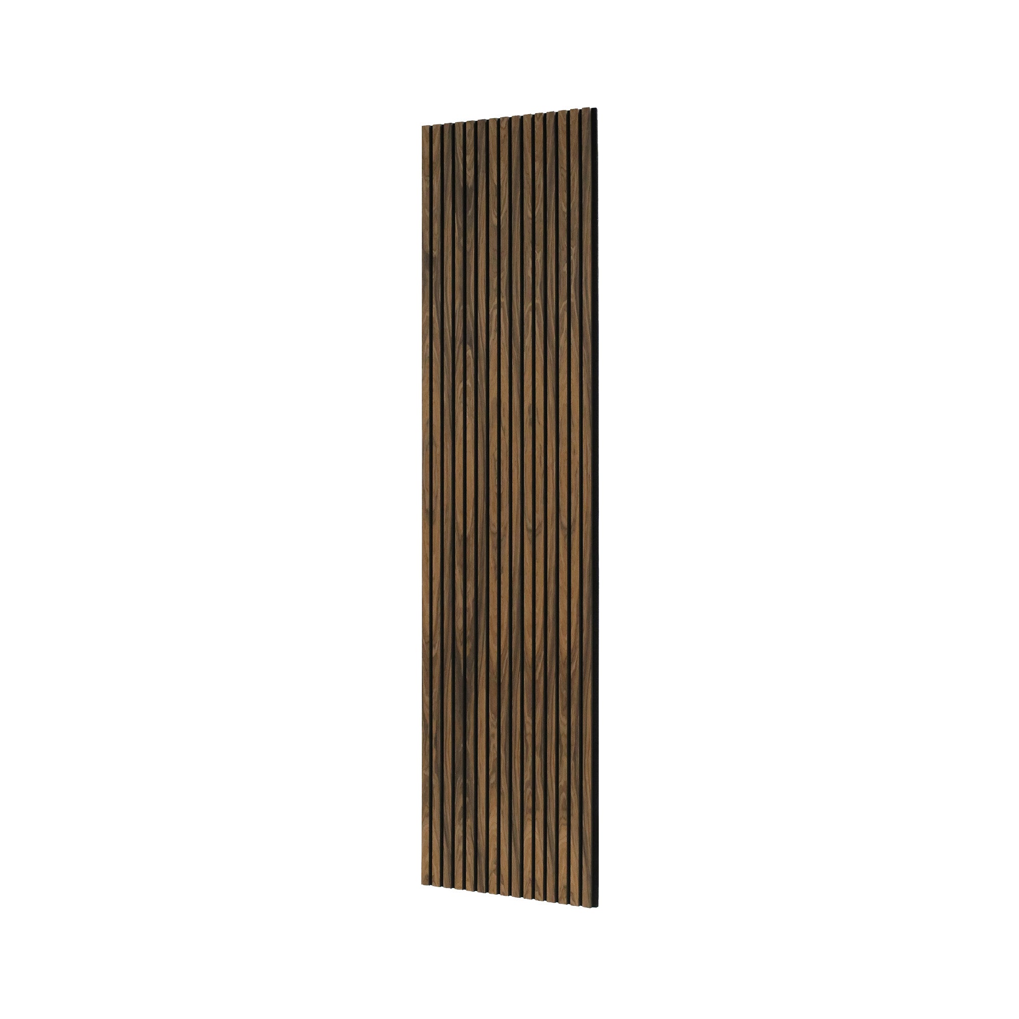 SlatWall Panel - Rosewood