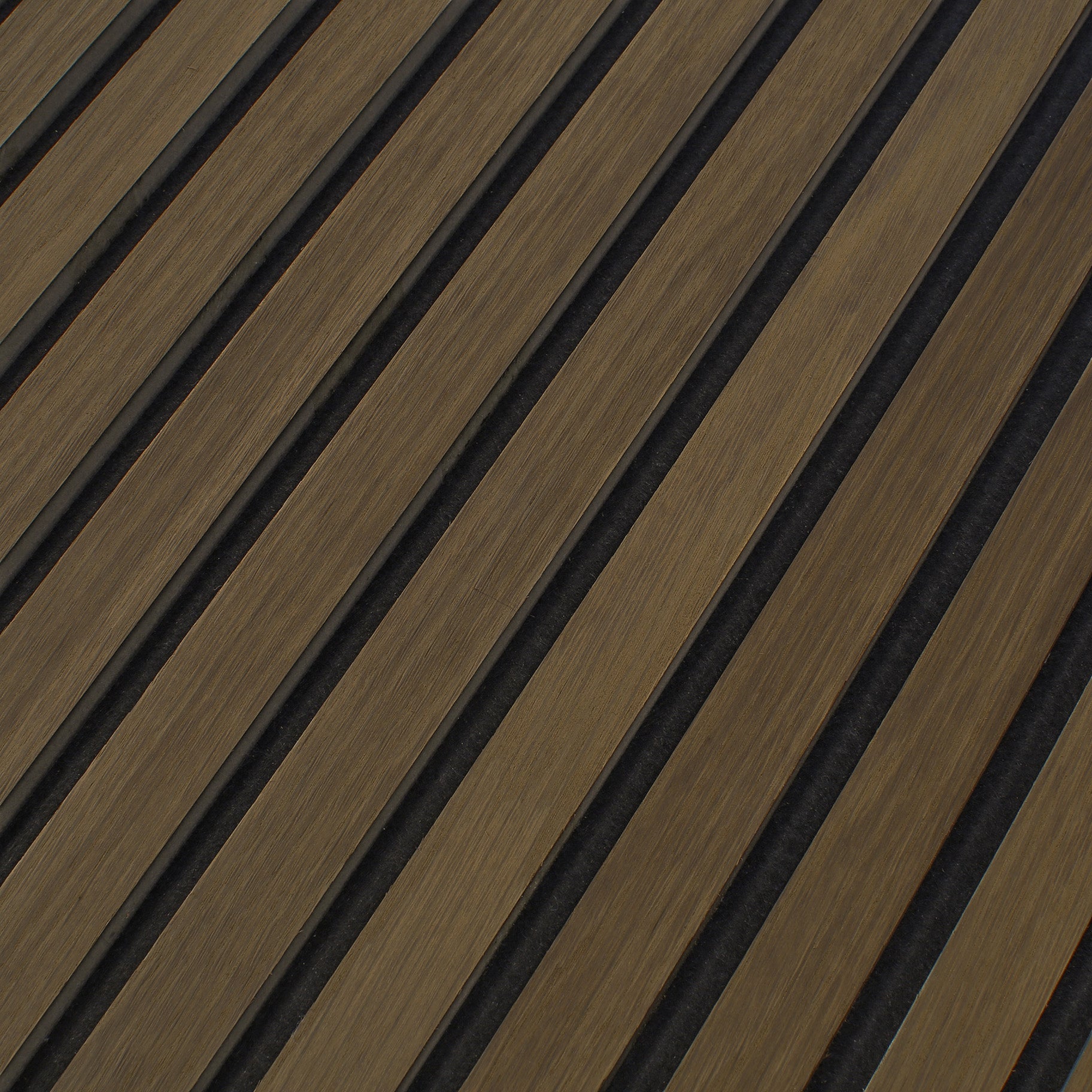 SlatWall Tile - Smoked Oak