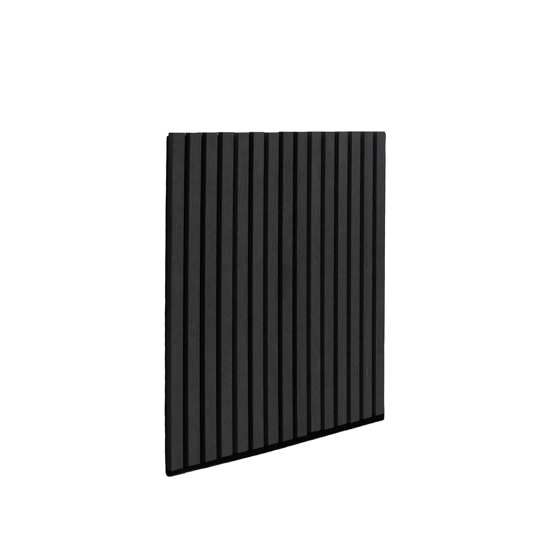 SlatWall Tile - Black Oak