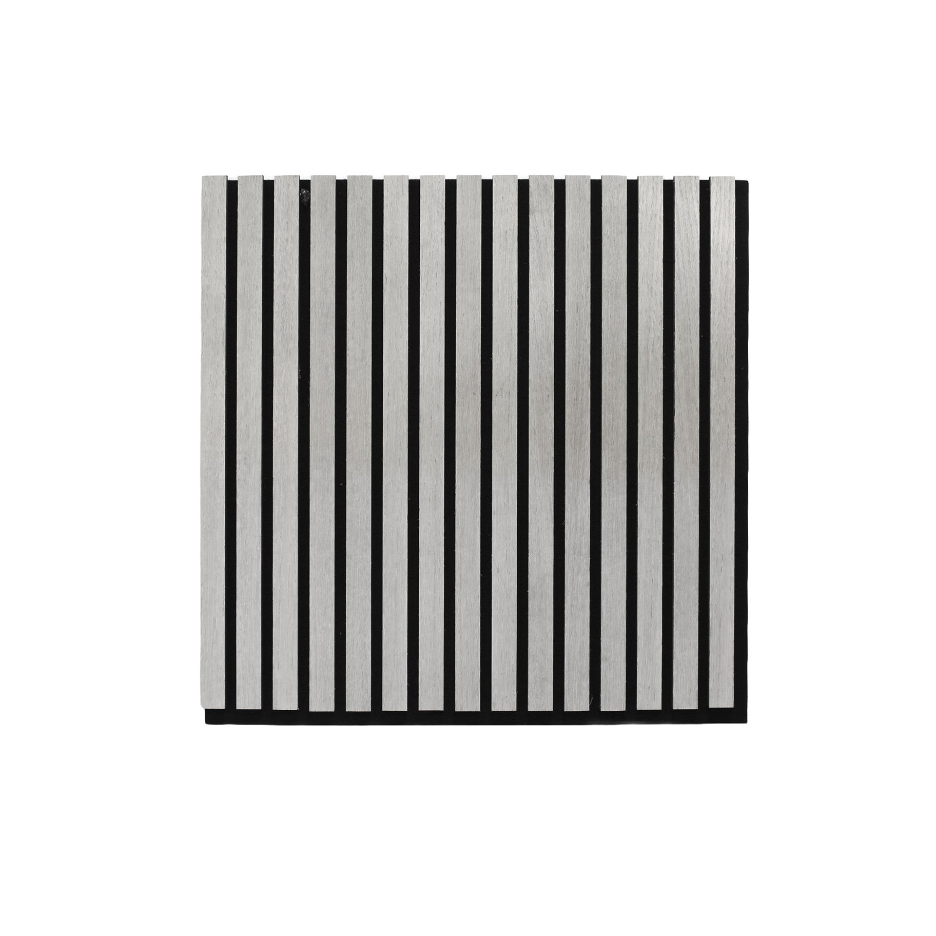 SlatWall Tile - Grey Oak