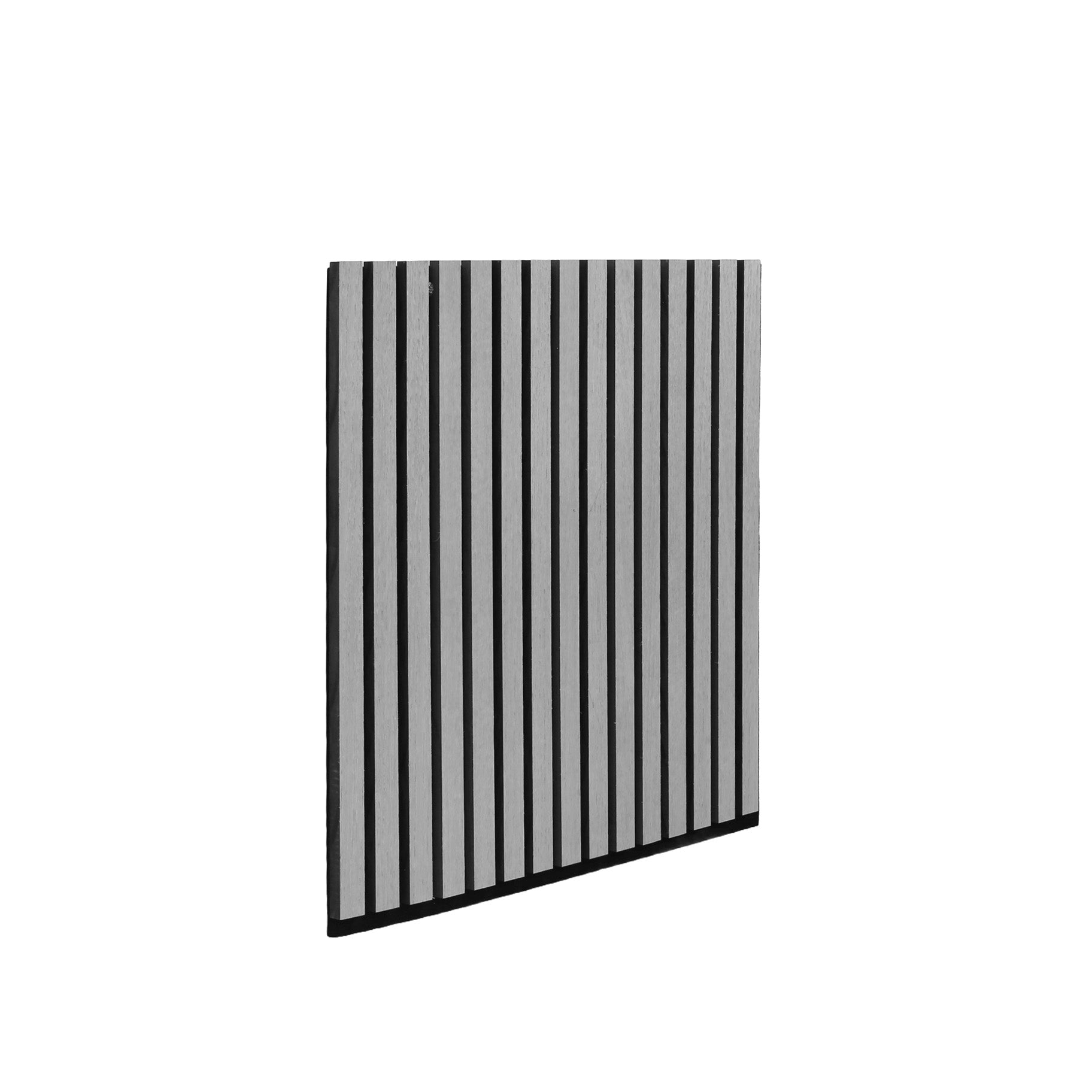 SlatWall Tile - Grey Oak