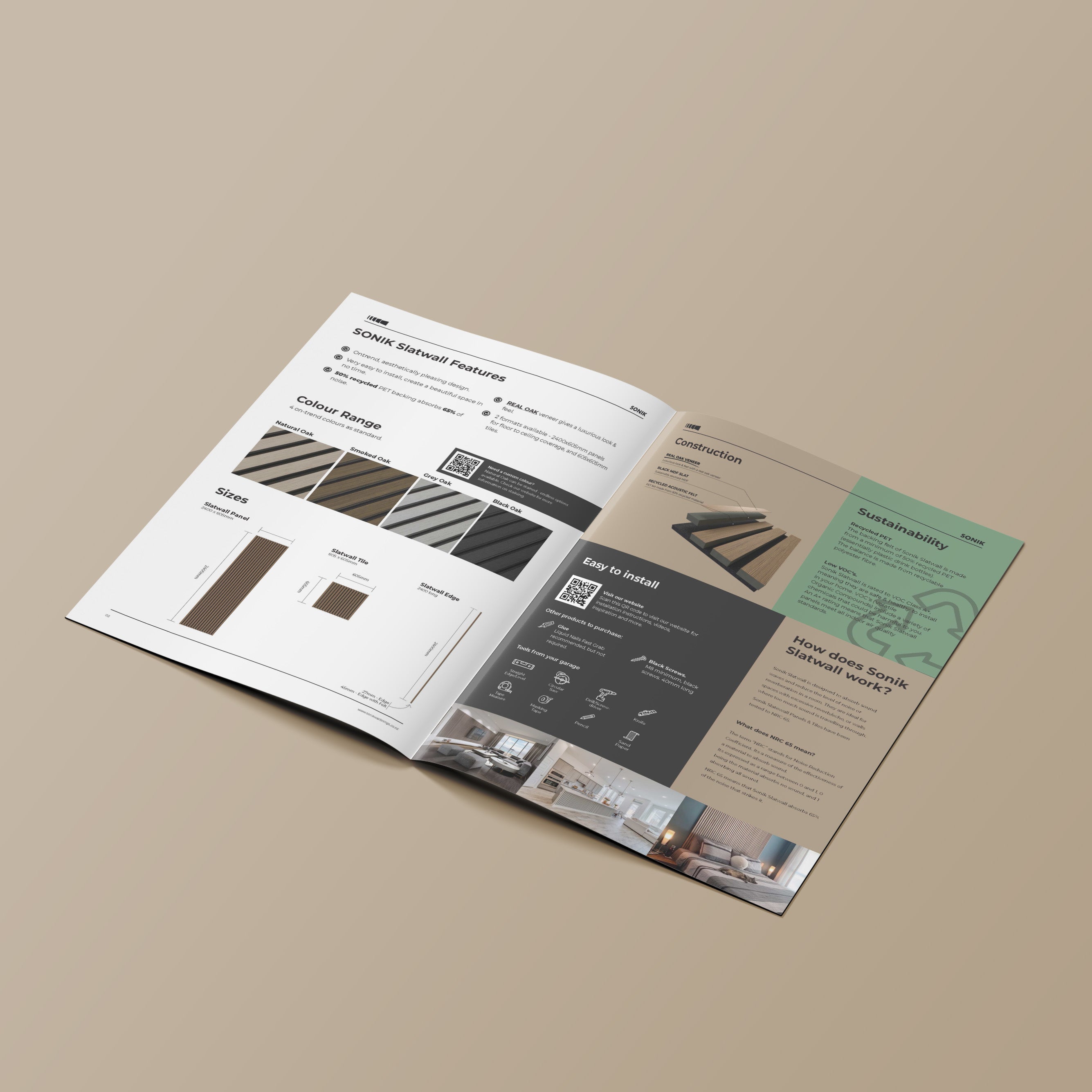 SlatWall Brochure