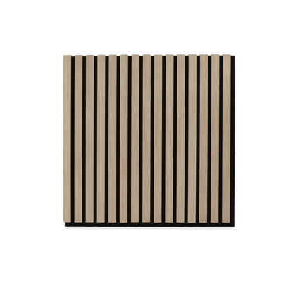 SlatWall Tile - Natural Oak