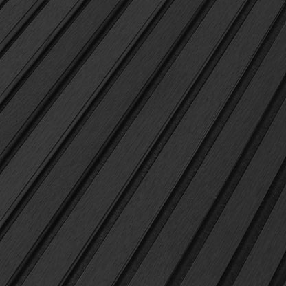 SlatWall Tile - Black Oak