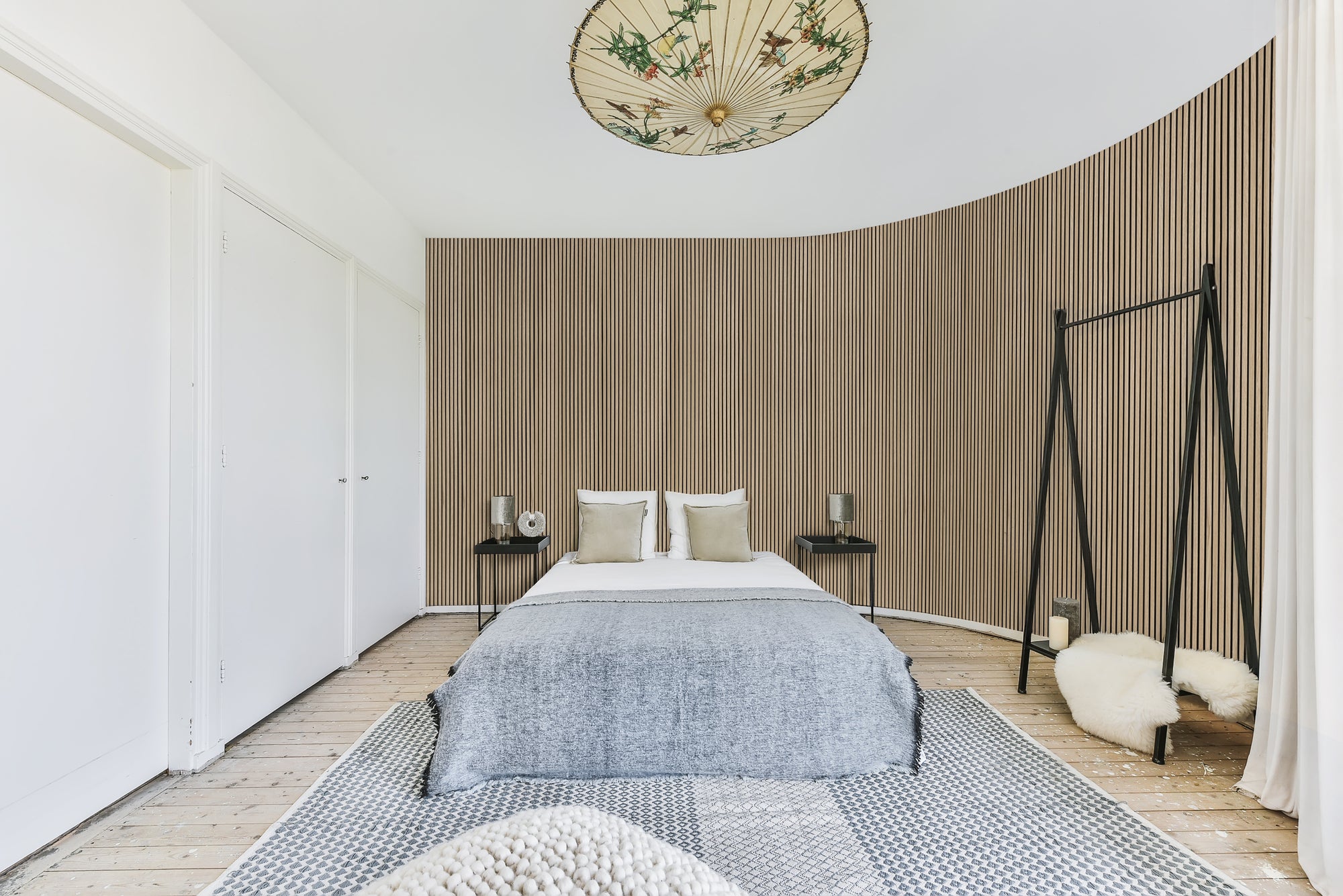 FlexWall Square Panel - Natural Oak