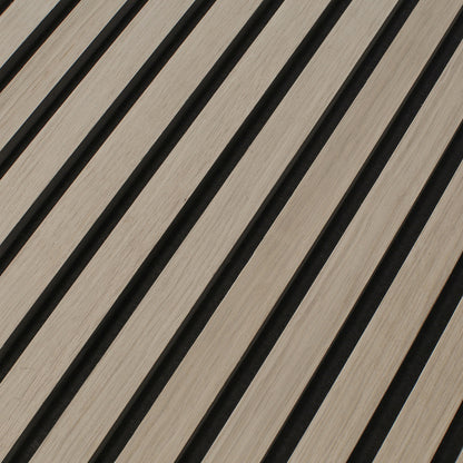 SlatWall Panel - Natural Oak