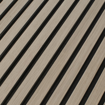 SlatWall Tile - Natural Oak