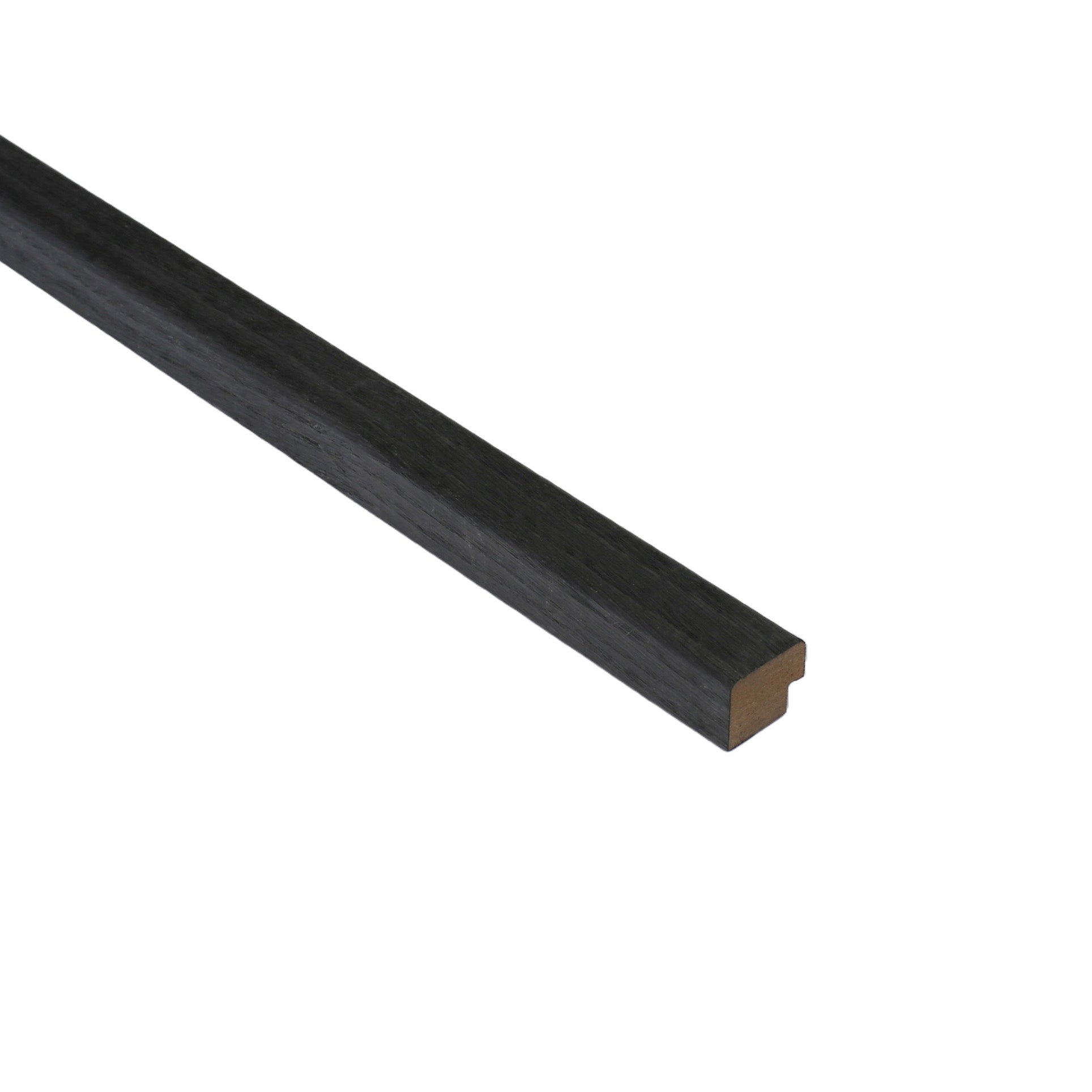 SlatWall Edging - Black Oak