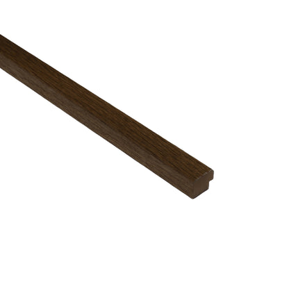SlatWall Edging - Smoked Oak