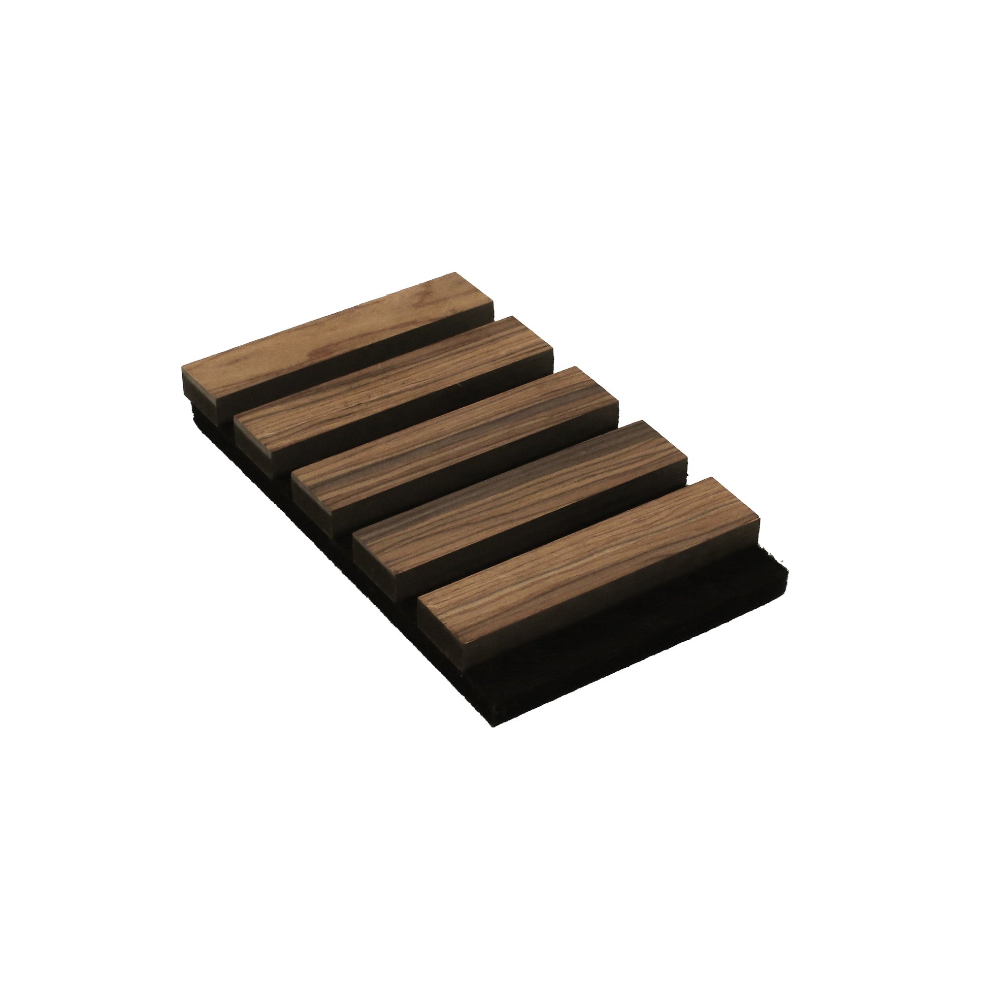 SlatWall Panel - Rosewood