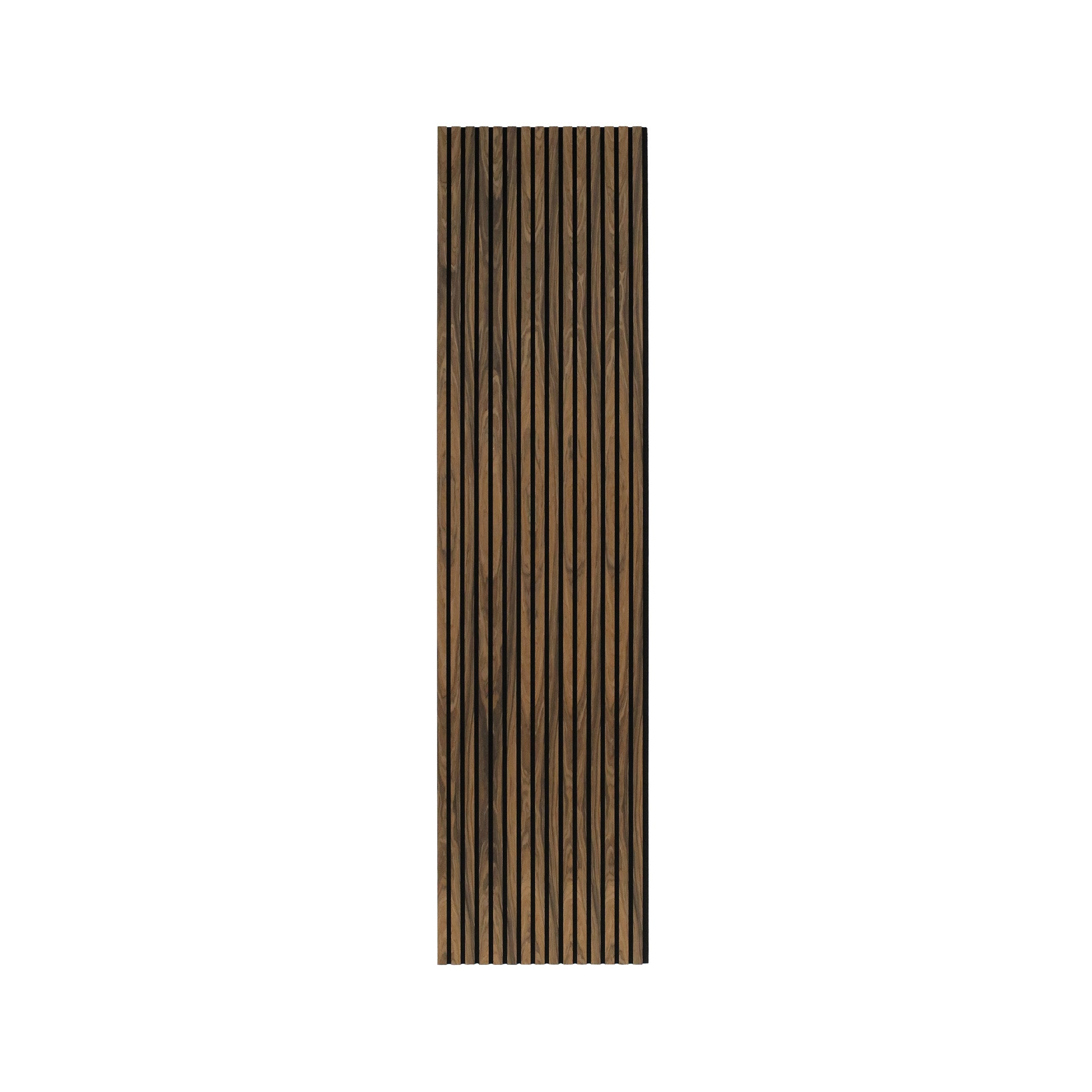 SlatWall Panel - Rosewood