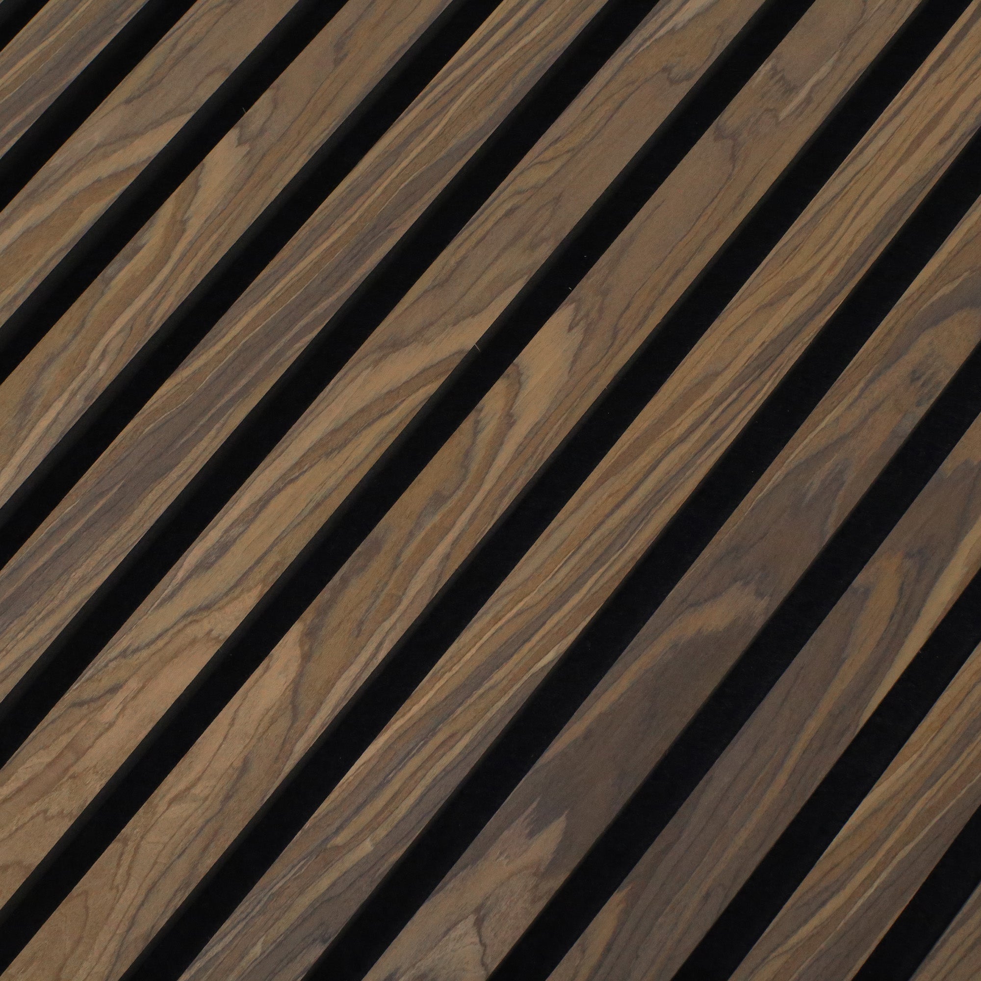 SlatWall Panel - Rosewood