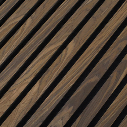 SlatWall Panel - Rosewood