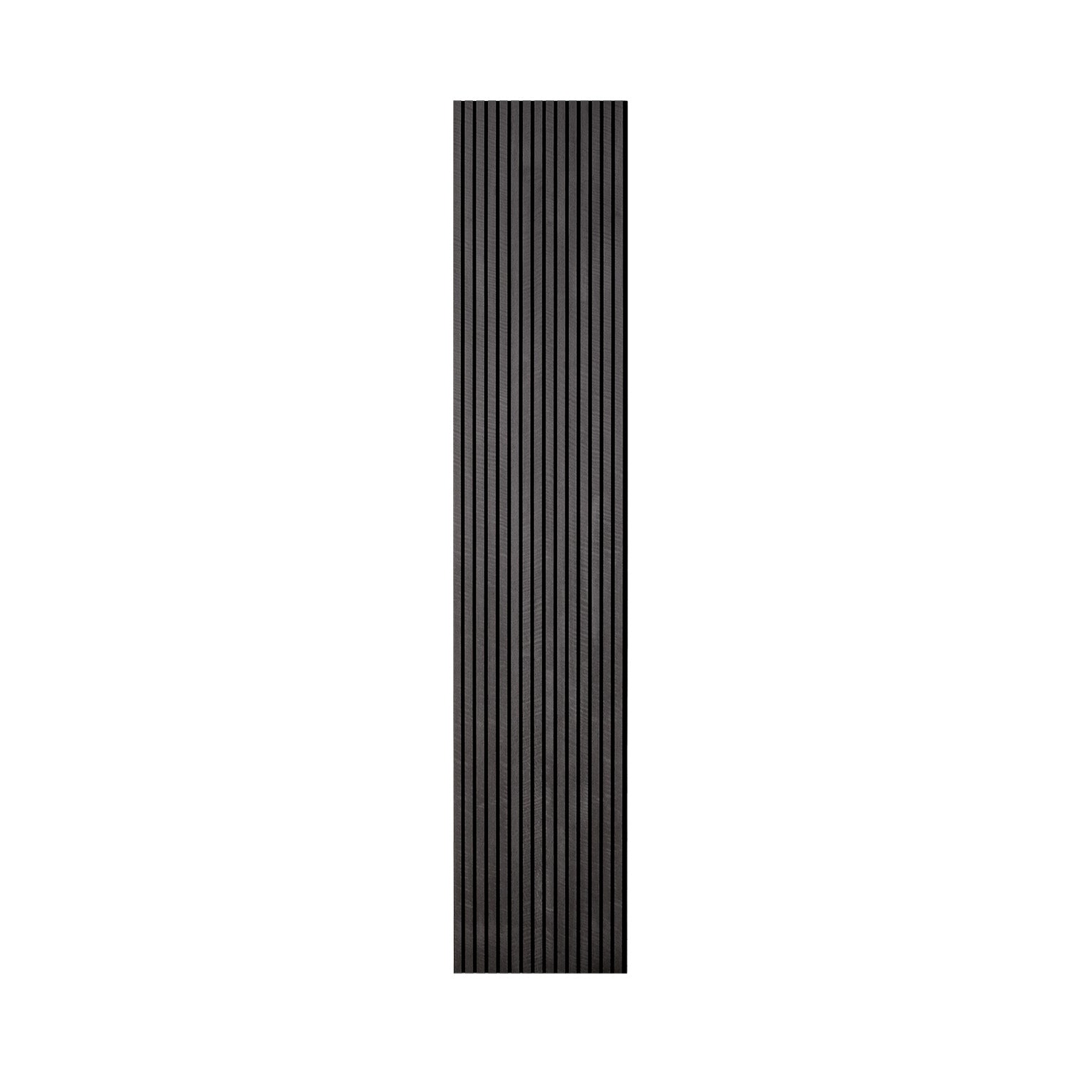 SlatWall Panel - Black Oak