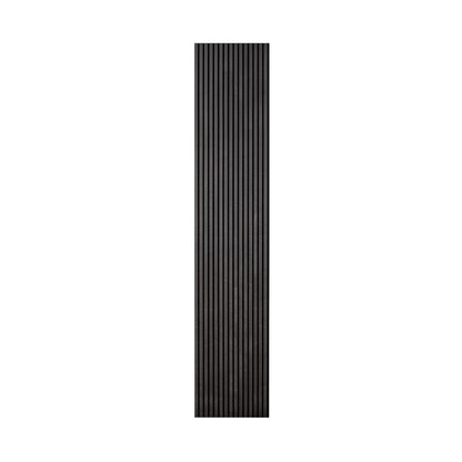 SlatWall Panel - Black Oak