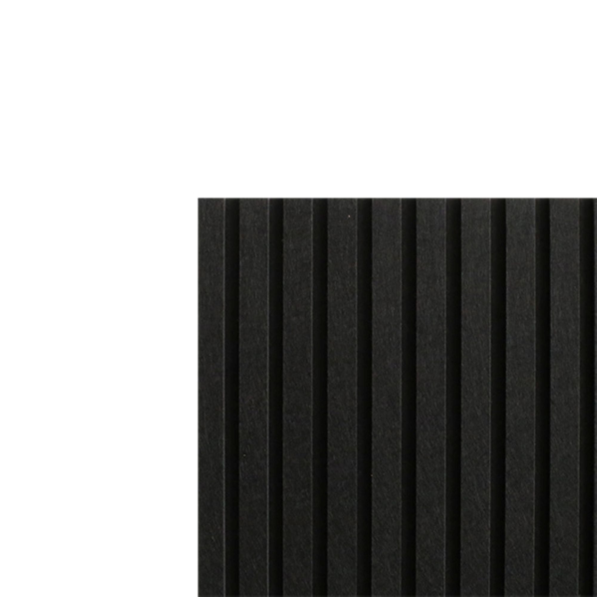 Echoline SlatWall - Black