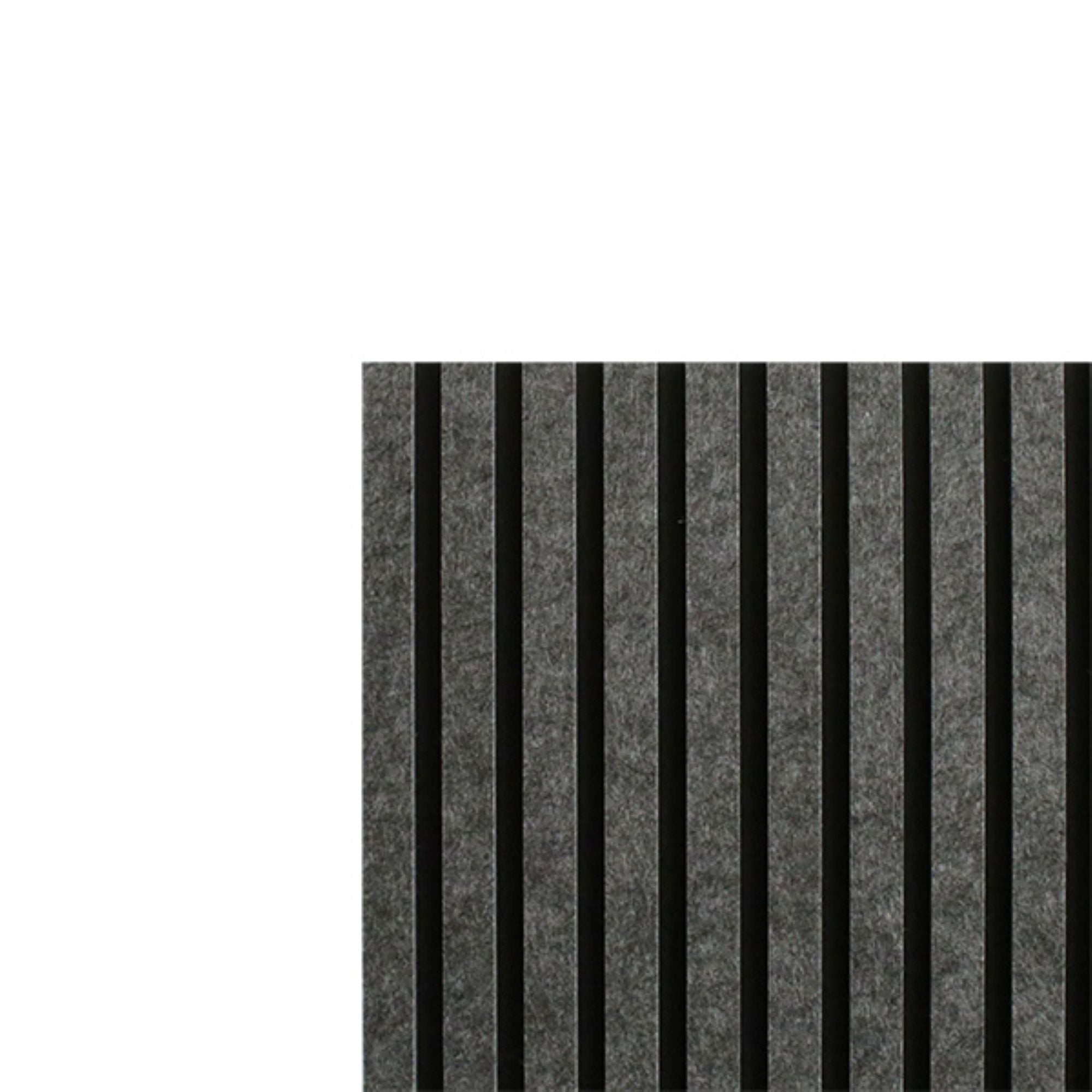 Echoline SlatWall - Charcoal