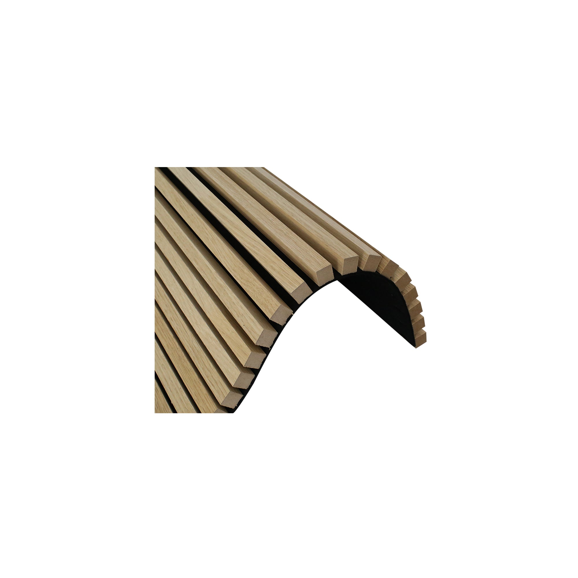 FlexWall Square Panel - Natural Oak